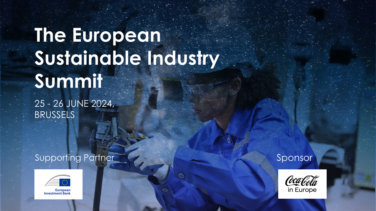Co-Shape the Future of Corporate Sustainability at the European Sustainable Industry Summit 2024
