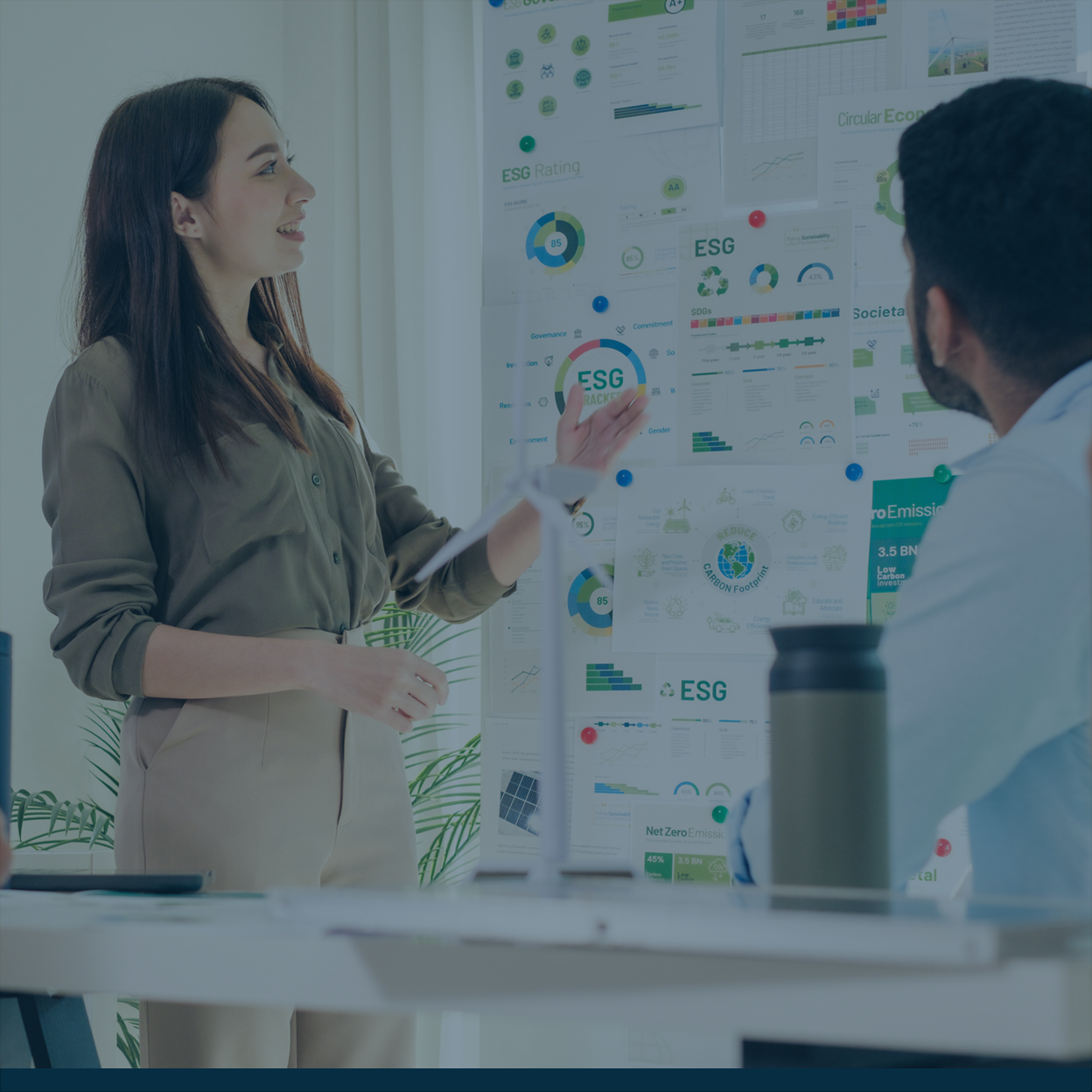   Sustainability Reporting in the EU - Navigating Regulations  