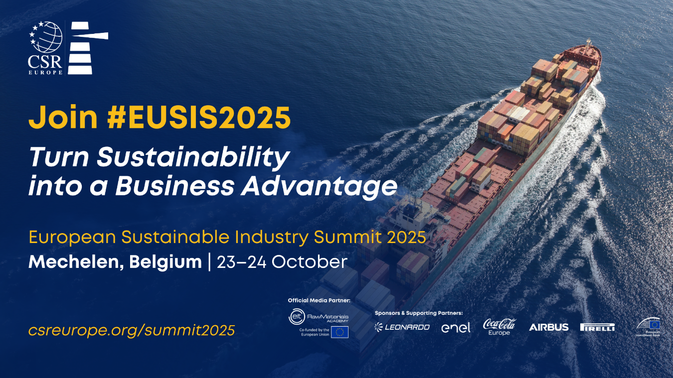 European Sustainable Industry Summit 2025 – Speakers Confirmed!
