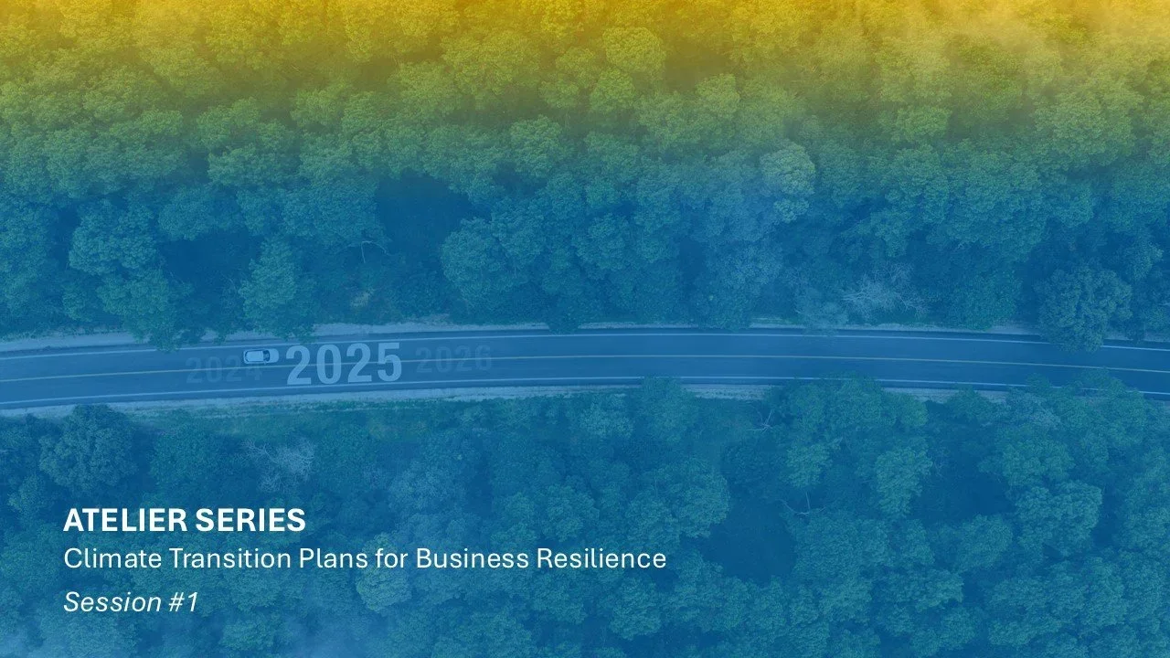 ATELIER – Navigating Regulatory Requirements in Climate Transition Plans