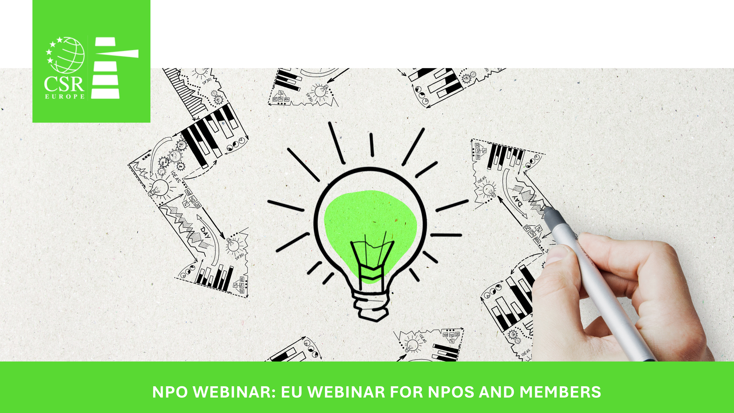 NPO Webinar #1: EU webinar for NPOs and members
