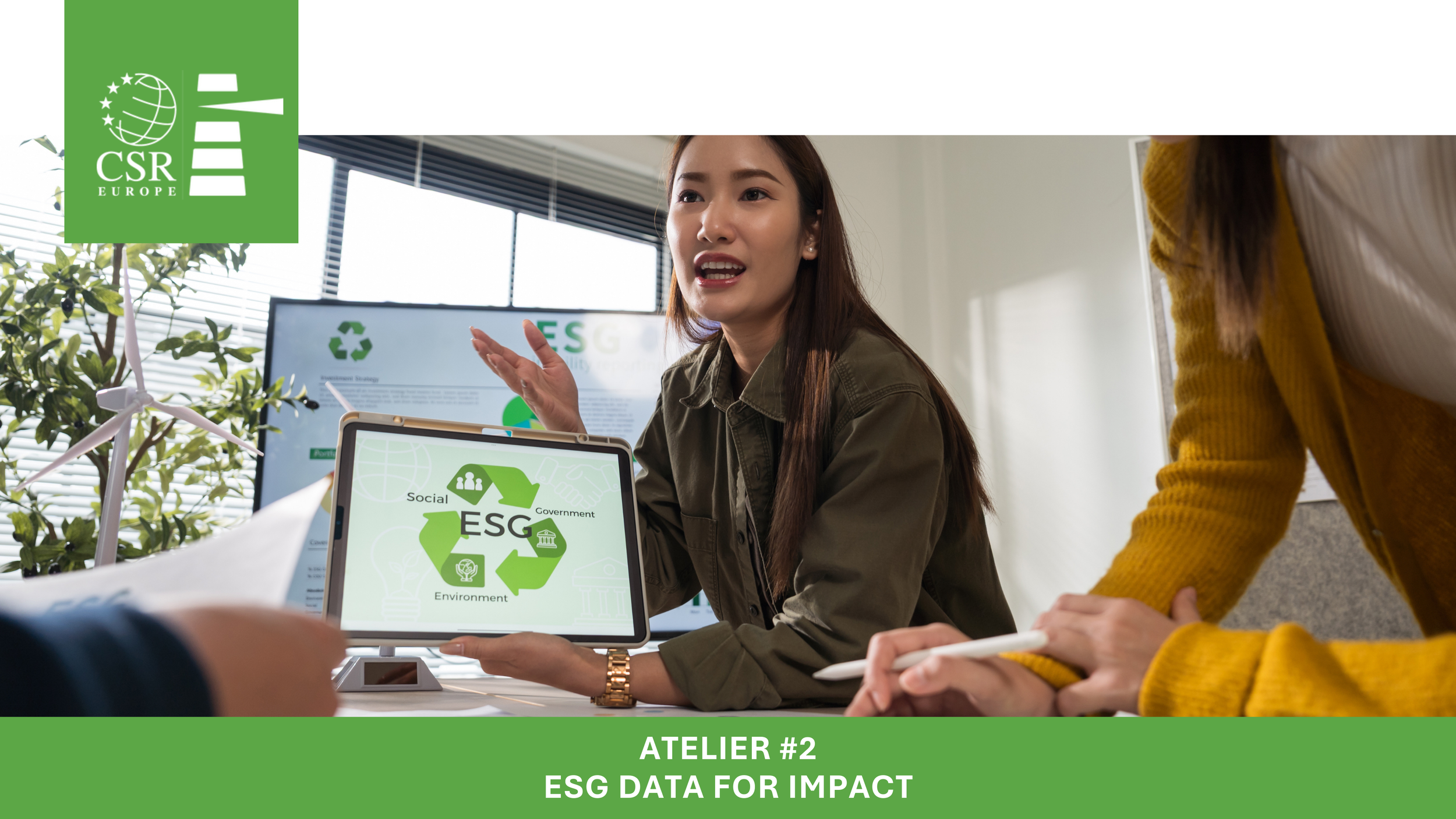 Atelier Series #2 ESG Data for Impact