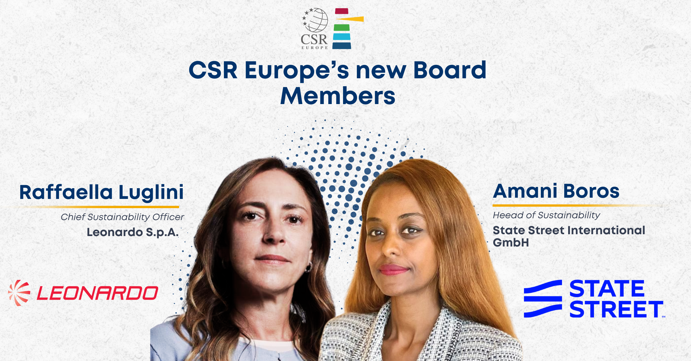 CSR Europe Elects 2 New Members of the Board of Directors