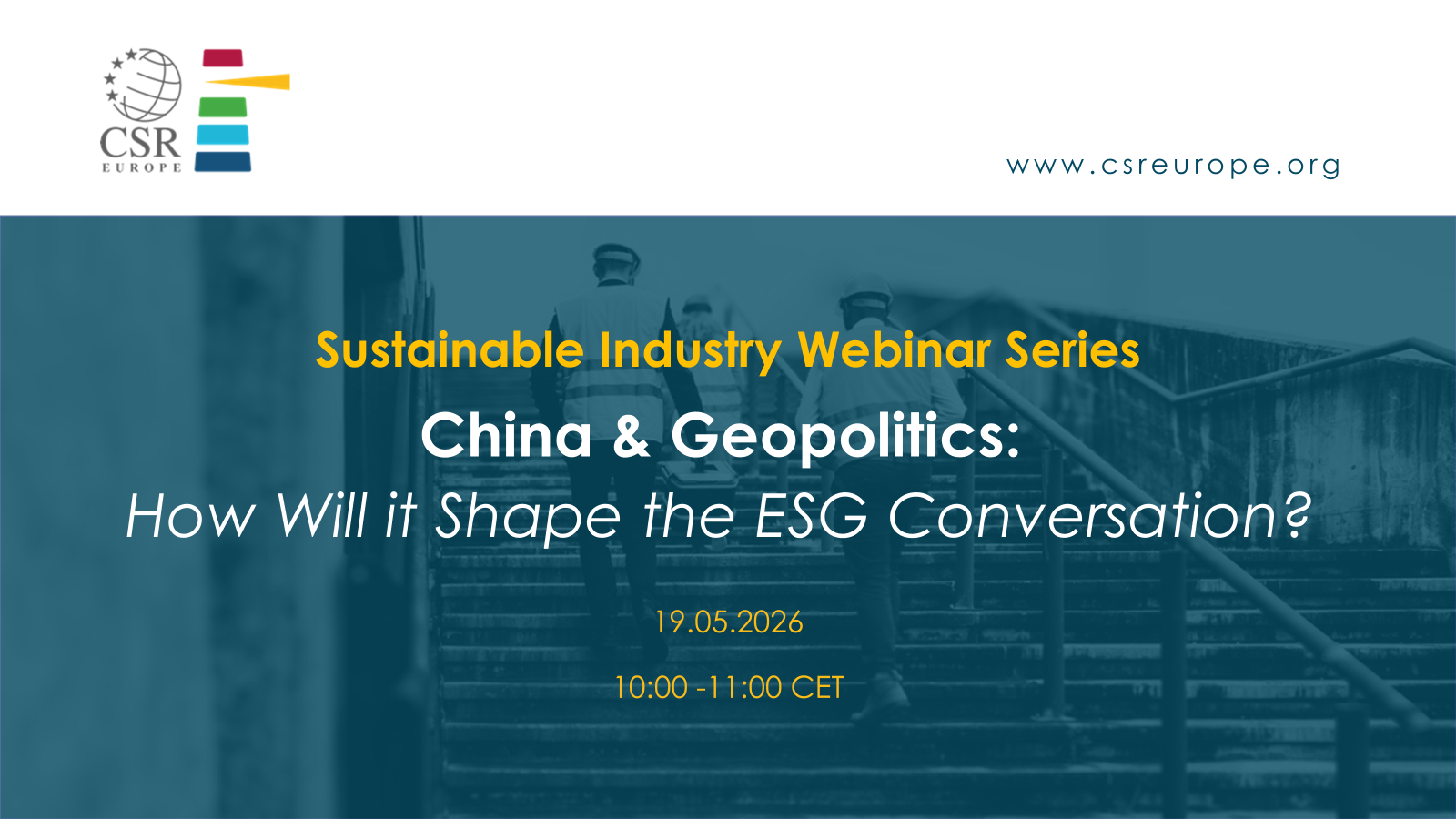 Eu-China Trade Tensions and Geopolitics: The Growing Impact on Corporate Sustainability and Competitiveness
