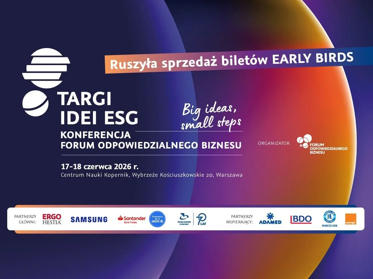 RBF Poland’s ESG Ideas Fair 2026