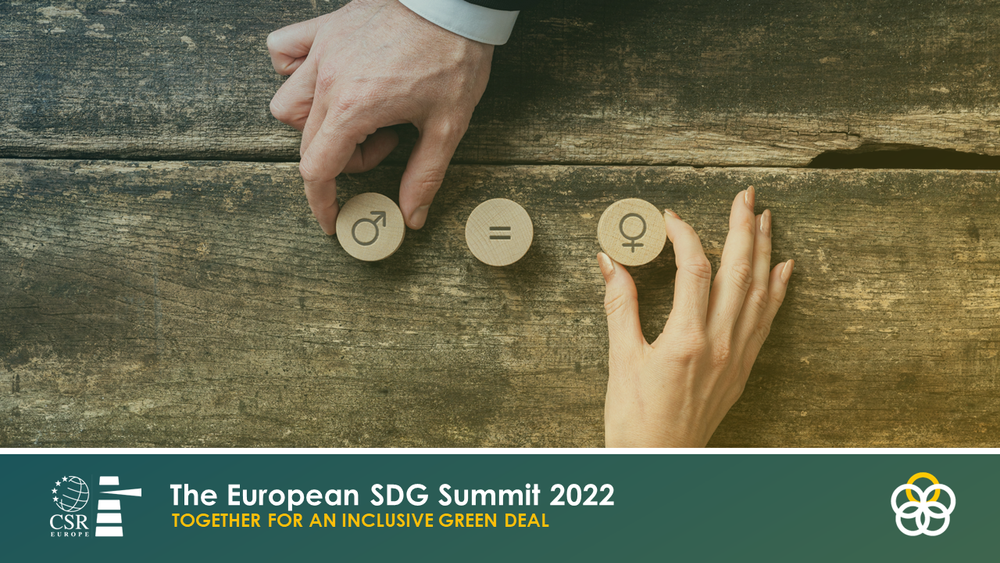 EUROPEAN SDG - Businesses as Catalysts for Gender Equality —