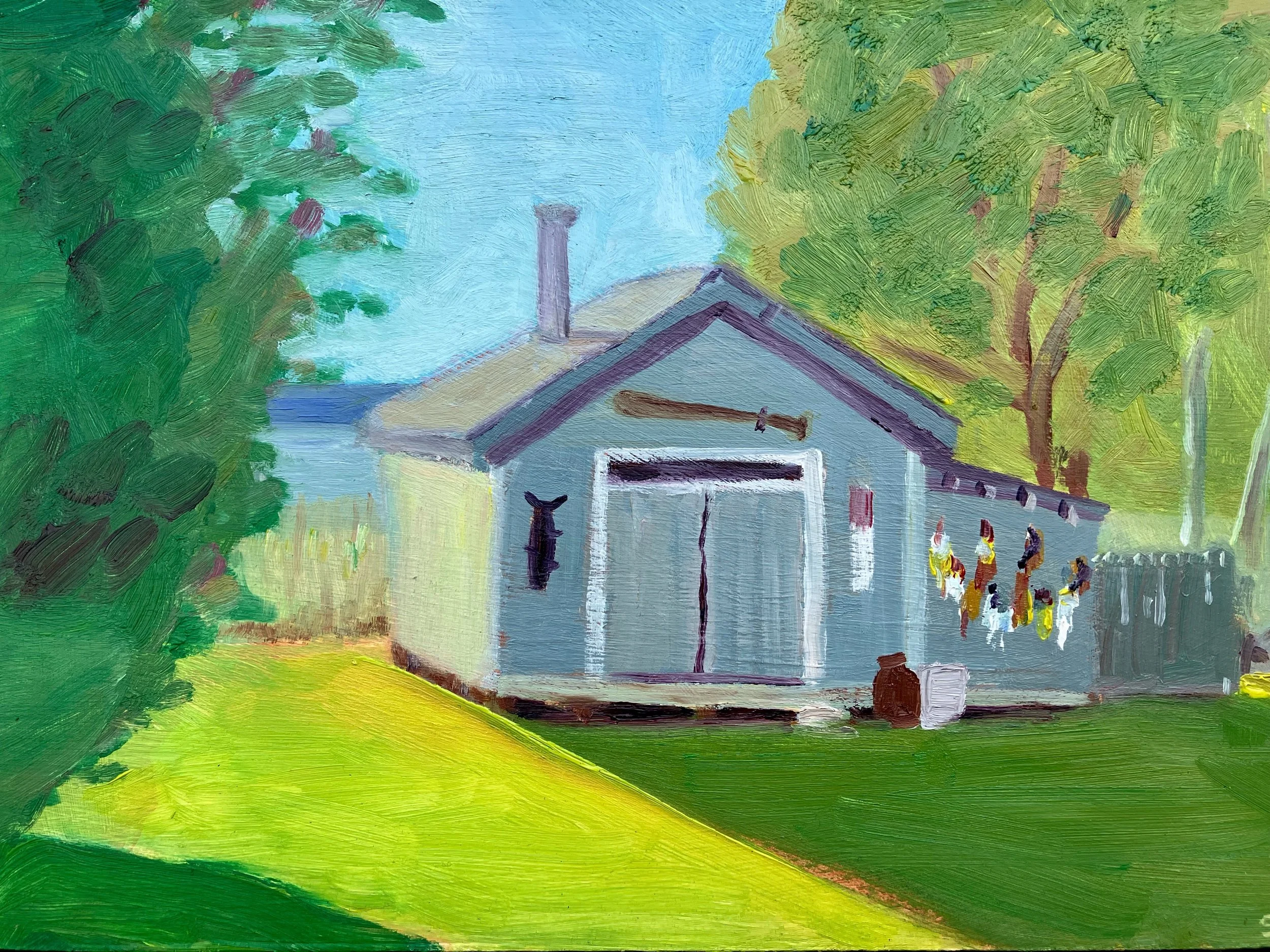 Shack in SoPo