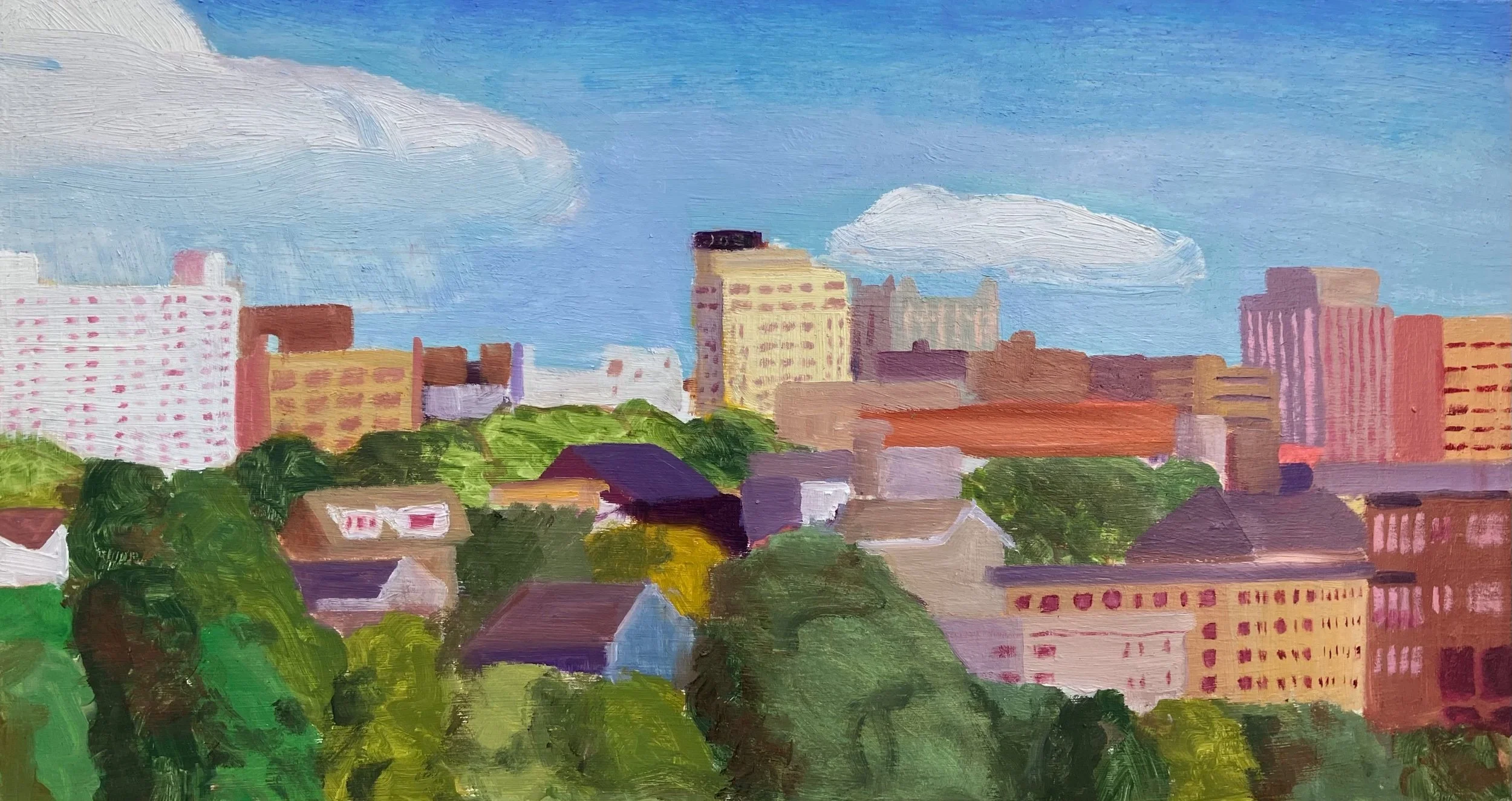Downtown Portland