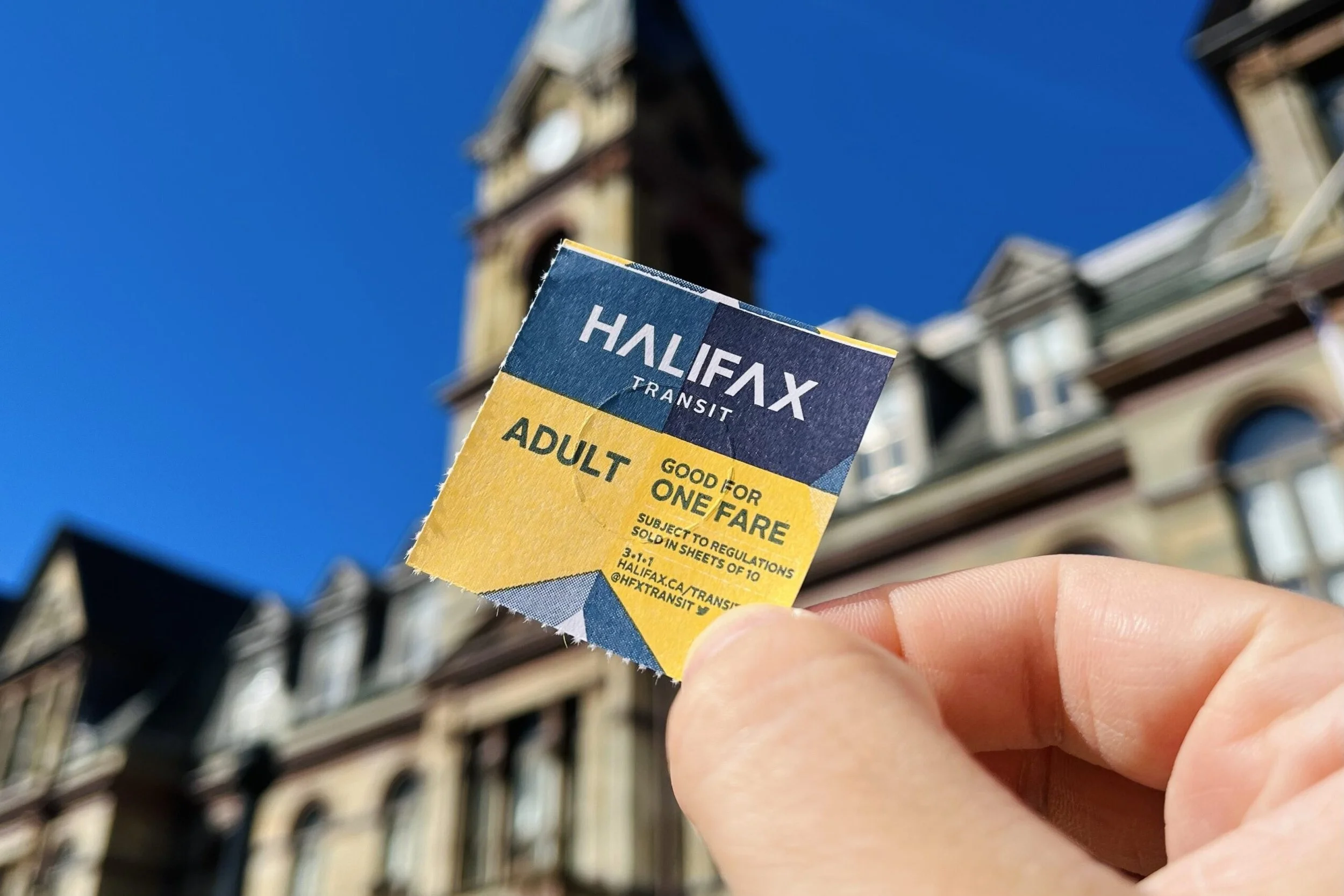 Getting Around HRM Without A Car