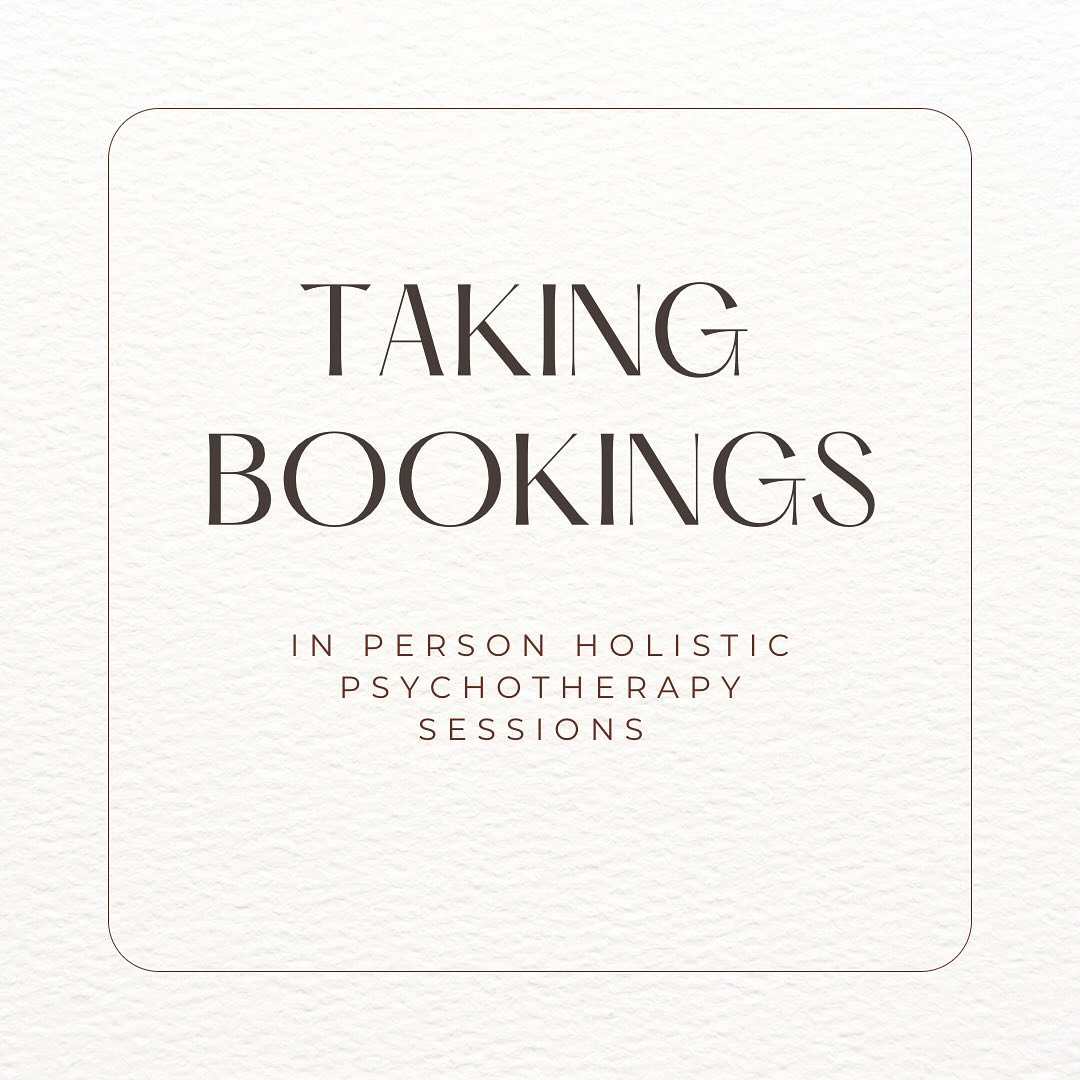 🤎Hola Melbourne 🤎
As of Thursday the 2nd of May I will be offering in person Holistic Psychotherapy sessions out of a beautiful space @beautycollectiveco in Hampton!
It feels both an honor and a privilege to be back in my hometown after all these y