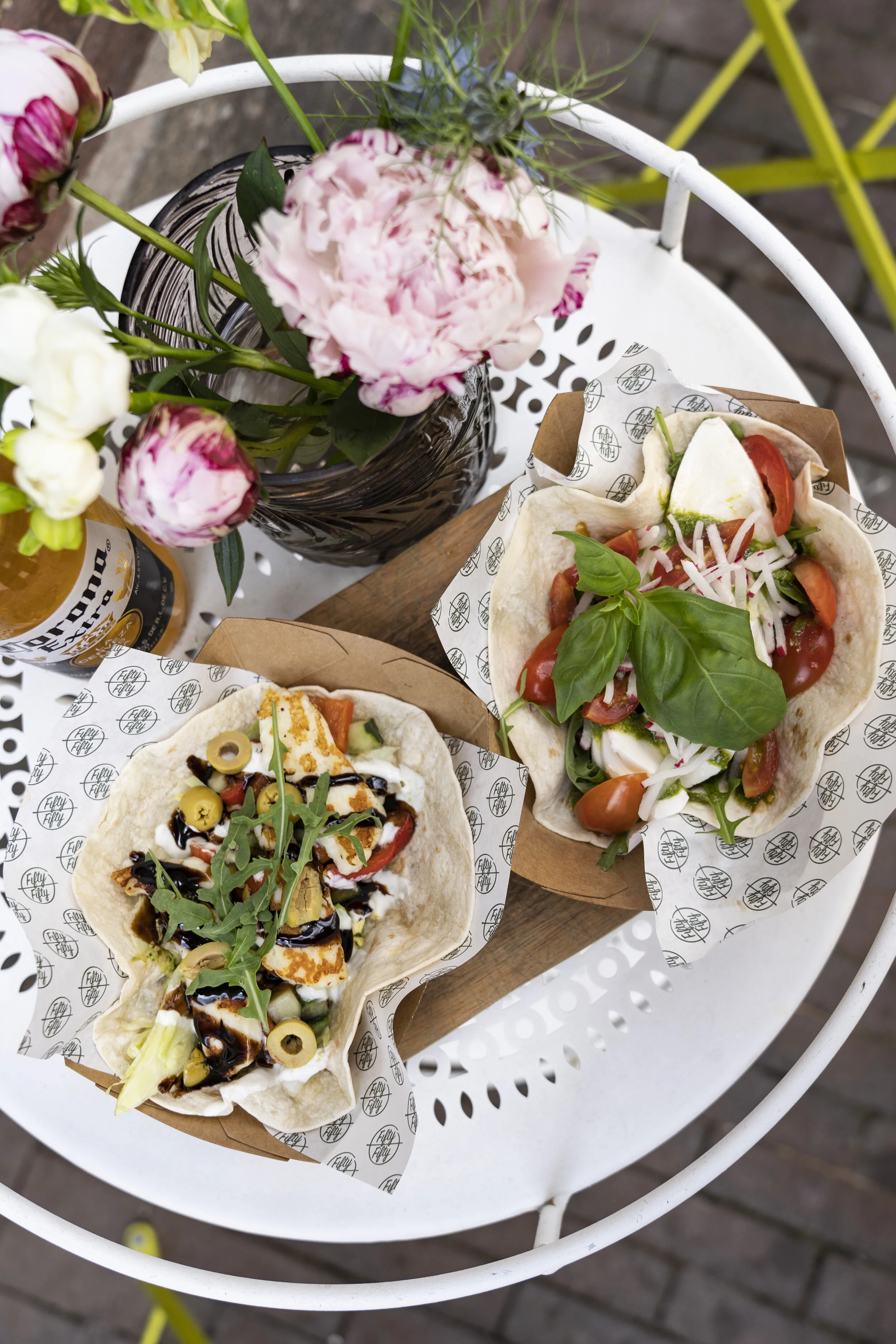 vegetarische taco's