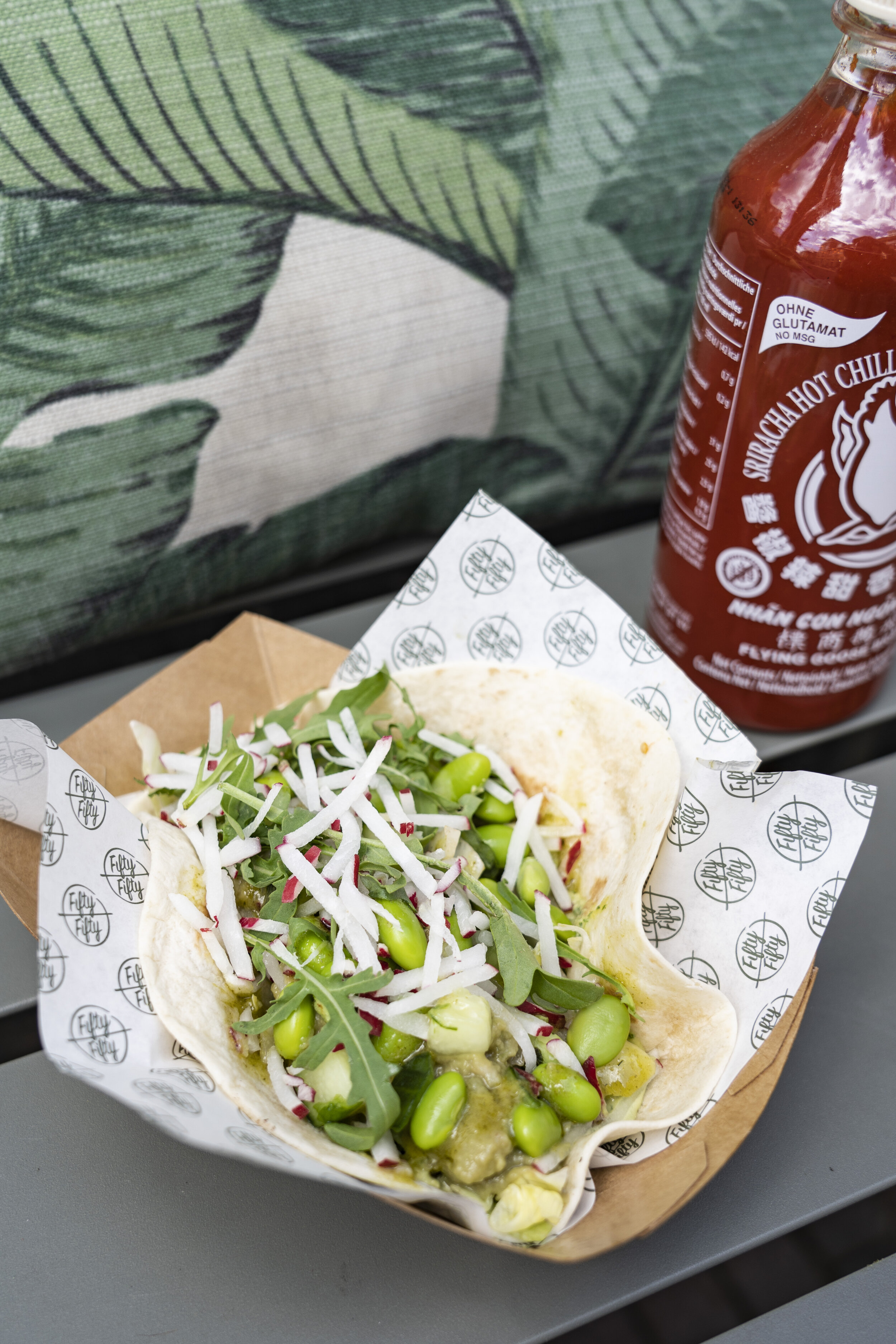 Vegan taco