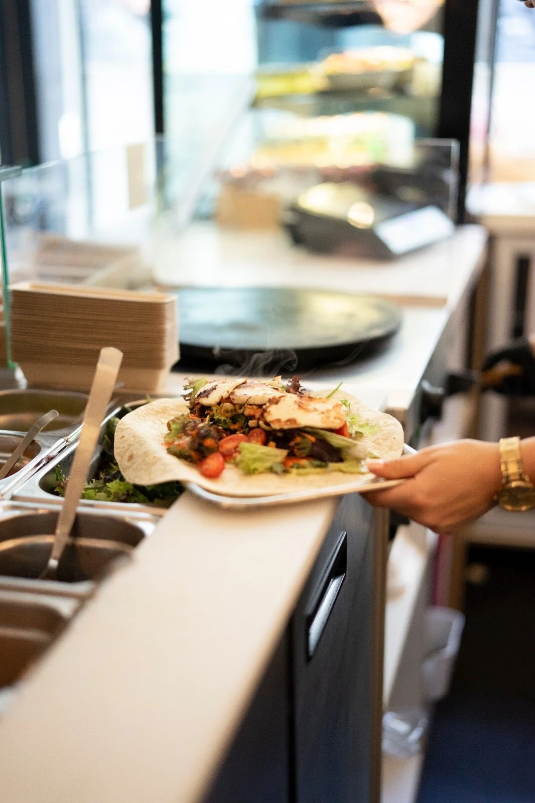 Vegetarische Burrito