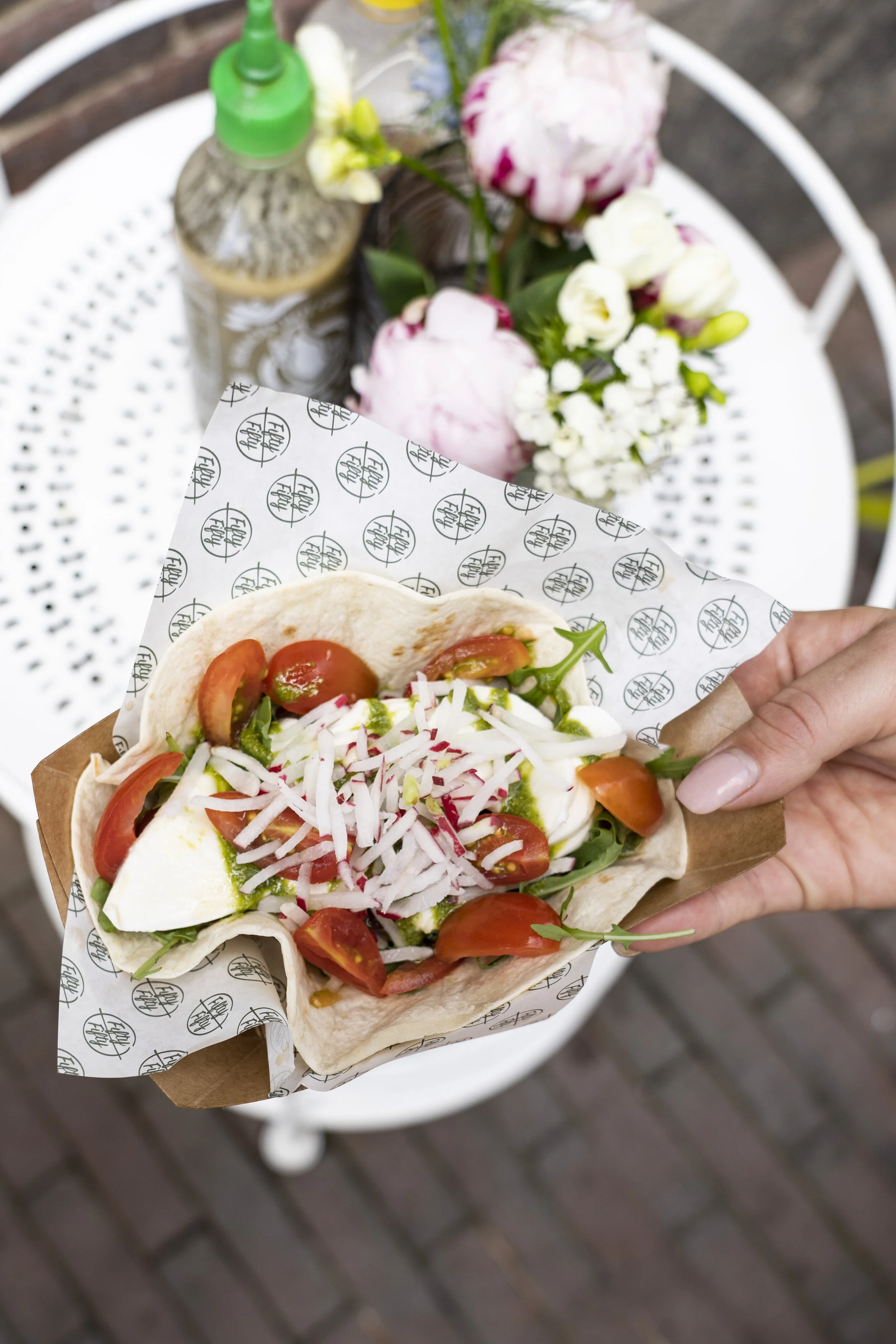 Italian taco