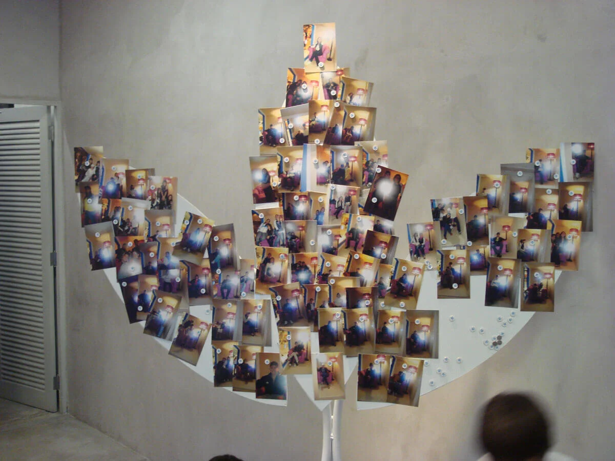  And they needed to go to the store to get the printed photo ;) 