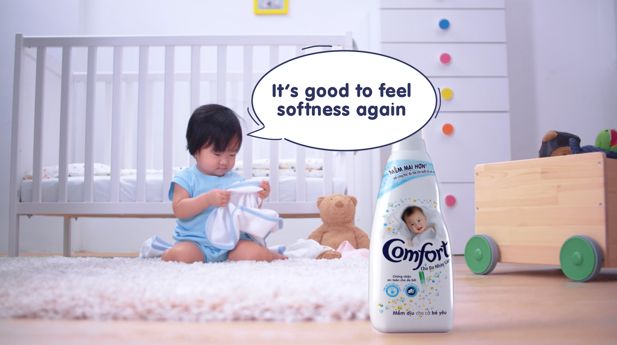 COMFORT PURE - JUDGE OF SOFTNESS