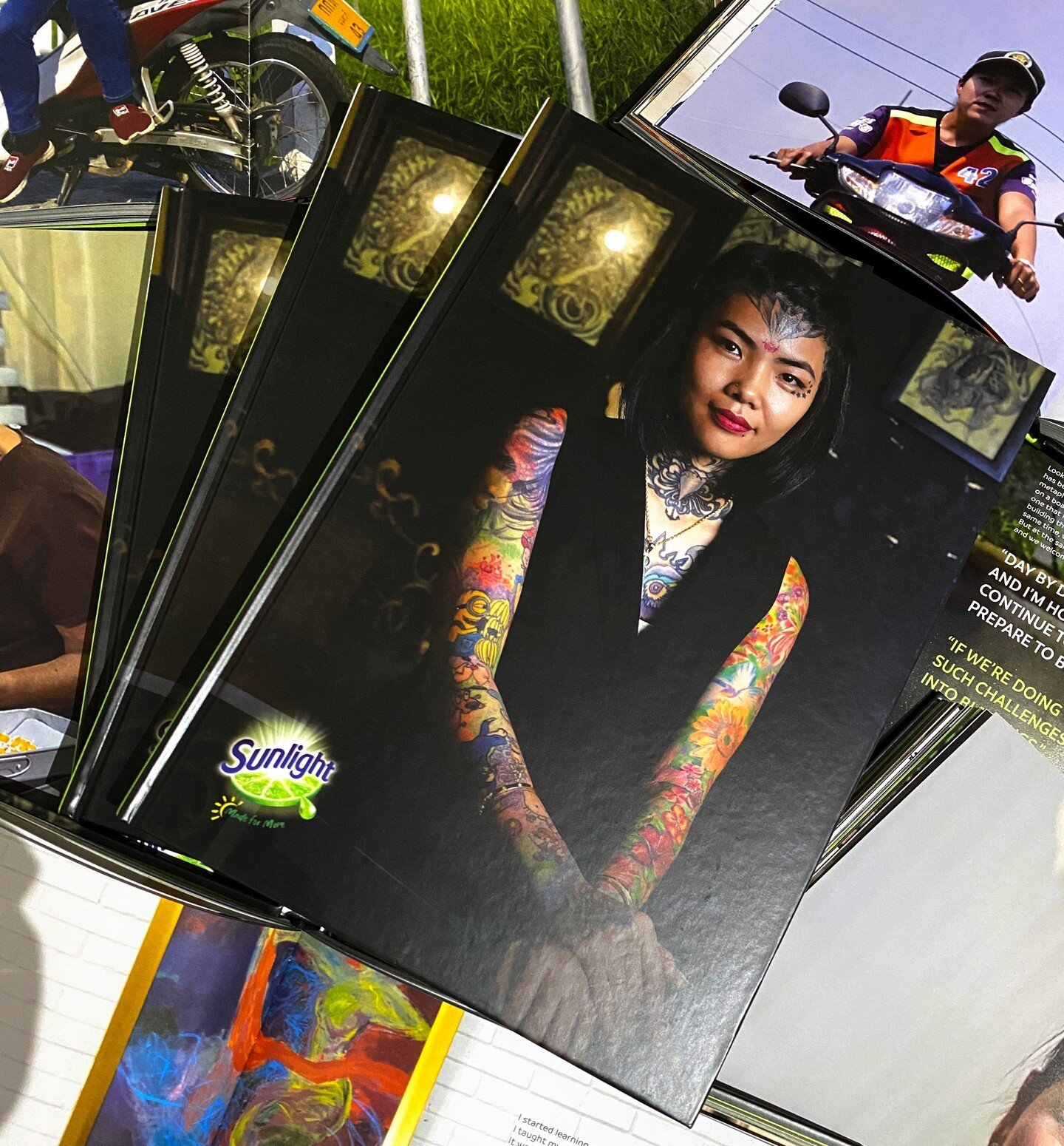 Today is International Women&rsquo;s Day. To celebrate, we&rsquo;d like to thank all the incredible, inspiring women who were part of this book we produced for @bersihbersinarsunlight 

Their stories of female potential fulfilled continue to motivate