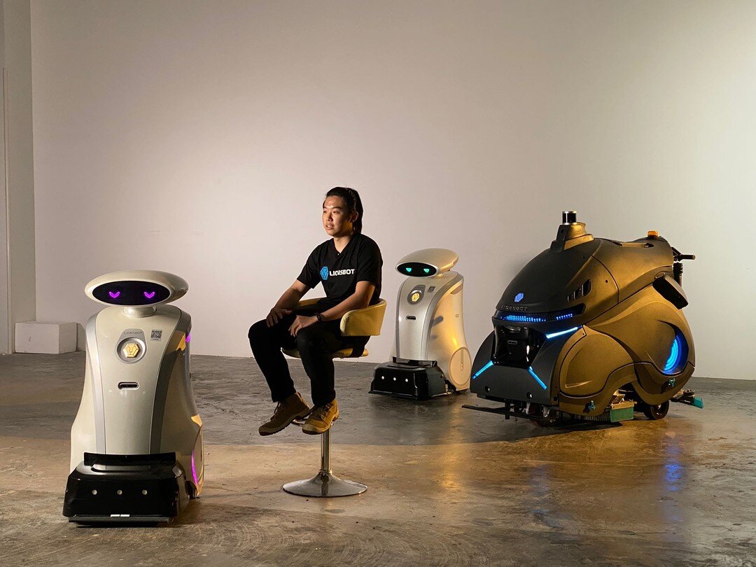 Over the last 6 months, Societal has been working with @lionsbot_intl, Singapore&rsquo;s very own robotic cleaning company. 

The machines they build are awesome, designed, programmed and built here in Singapore. It&rsquo;s been a privilege to work o