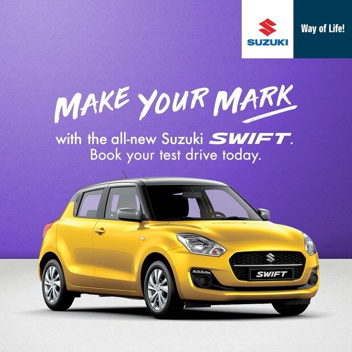 Are you ready to be SwiftER? We recently put out this great piece of work for our client, Champion Motors Singapore, to help them launch the new Suzuki Swift. We took a fun approach to showcasing the new features of the car. Which is your favourite?
