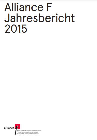 Rapport annuel 2015