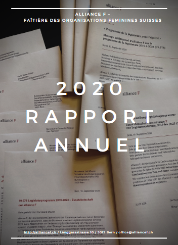Rapport annuel 2020