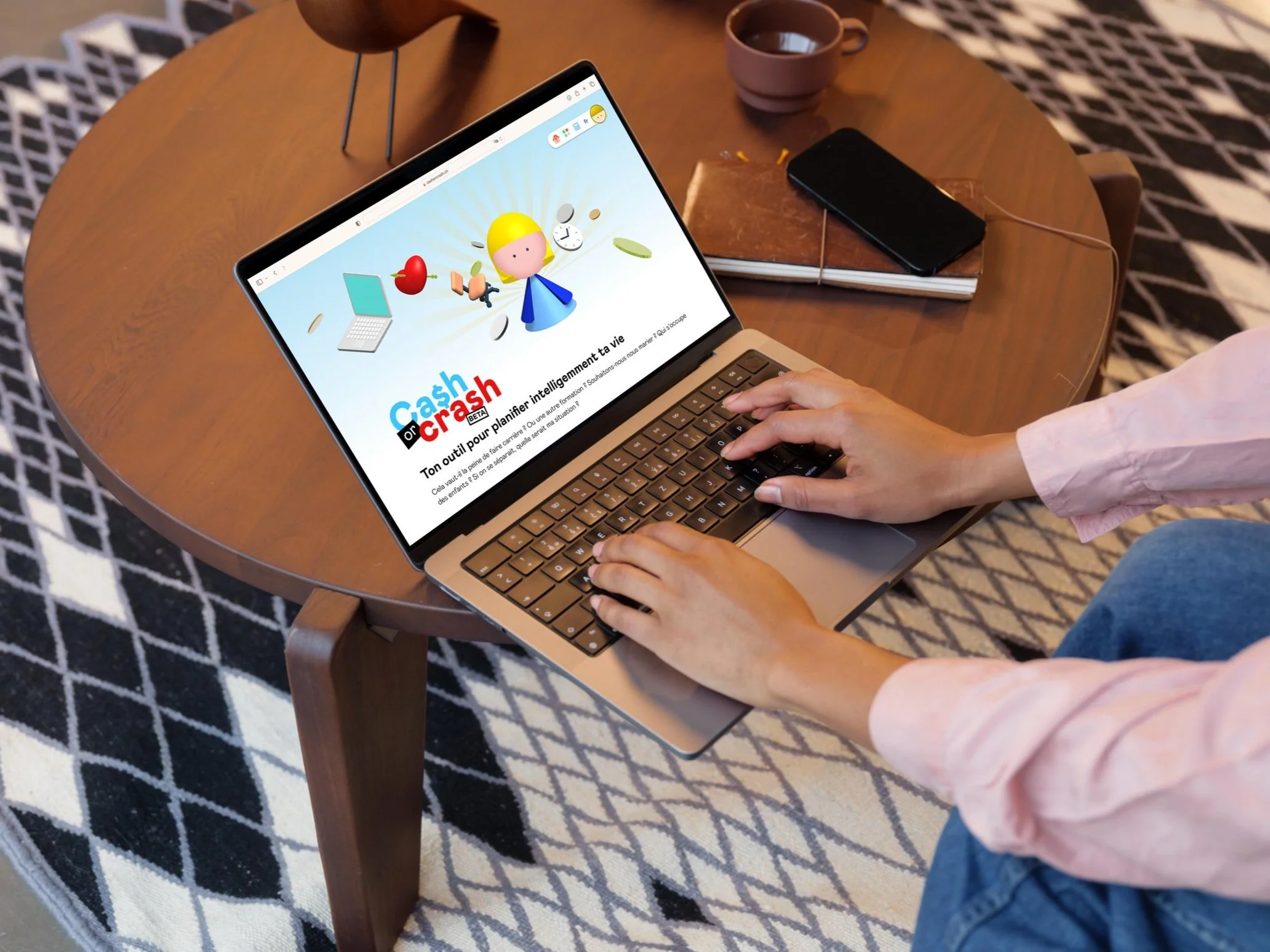 Cash or Crash : Un nouvel outil en ligne d’alliance F montre les conséquences des choix de vie sur le plan financier