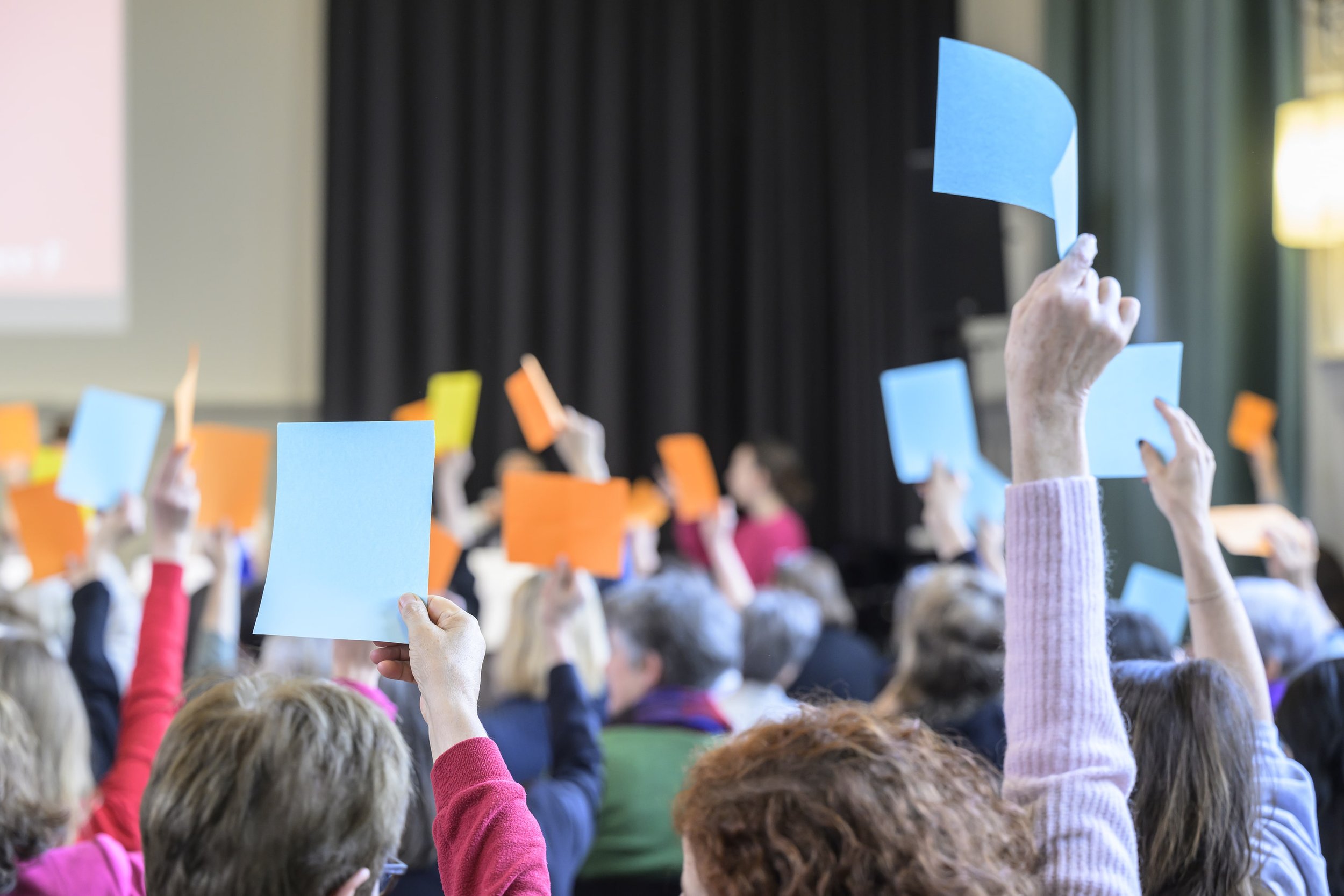 Alliance F dit oui à la réforme de la LPP lors de   l’assemblée des déléguées 