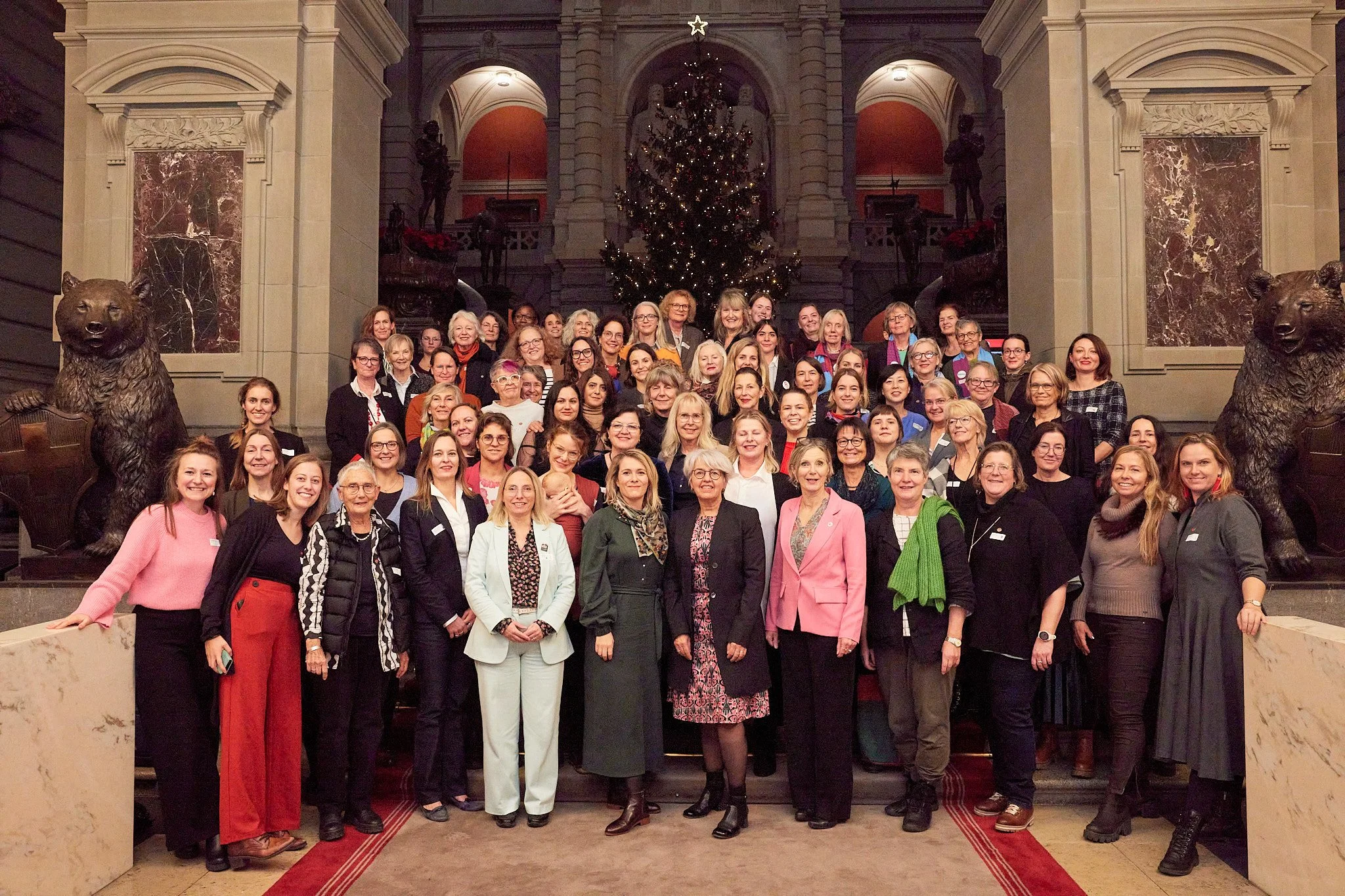 Conférence des présidentes & assemblée extraordinaire des déléguées