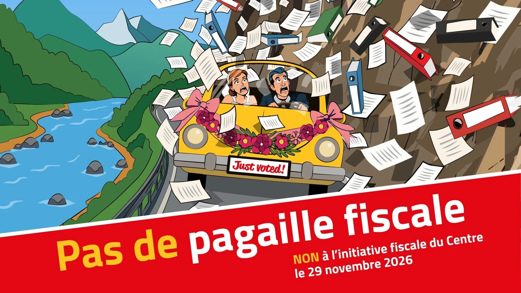 Non à l’inutile initiative fiscale du Centre !