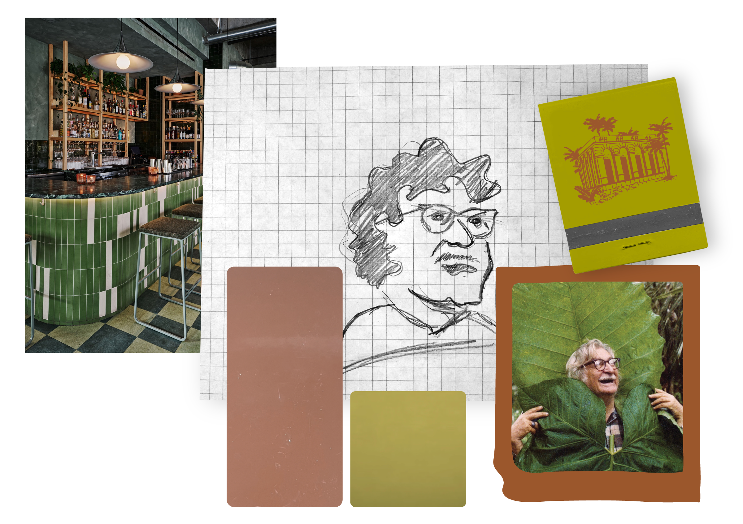 Burle's Bar inspiration