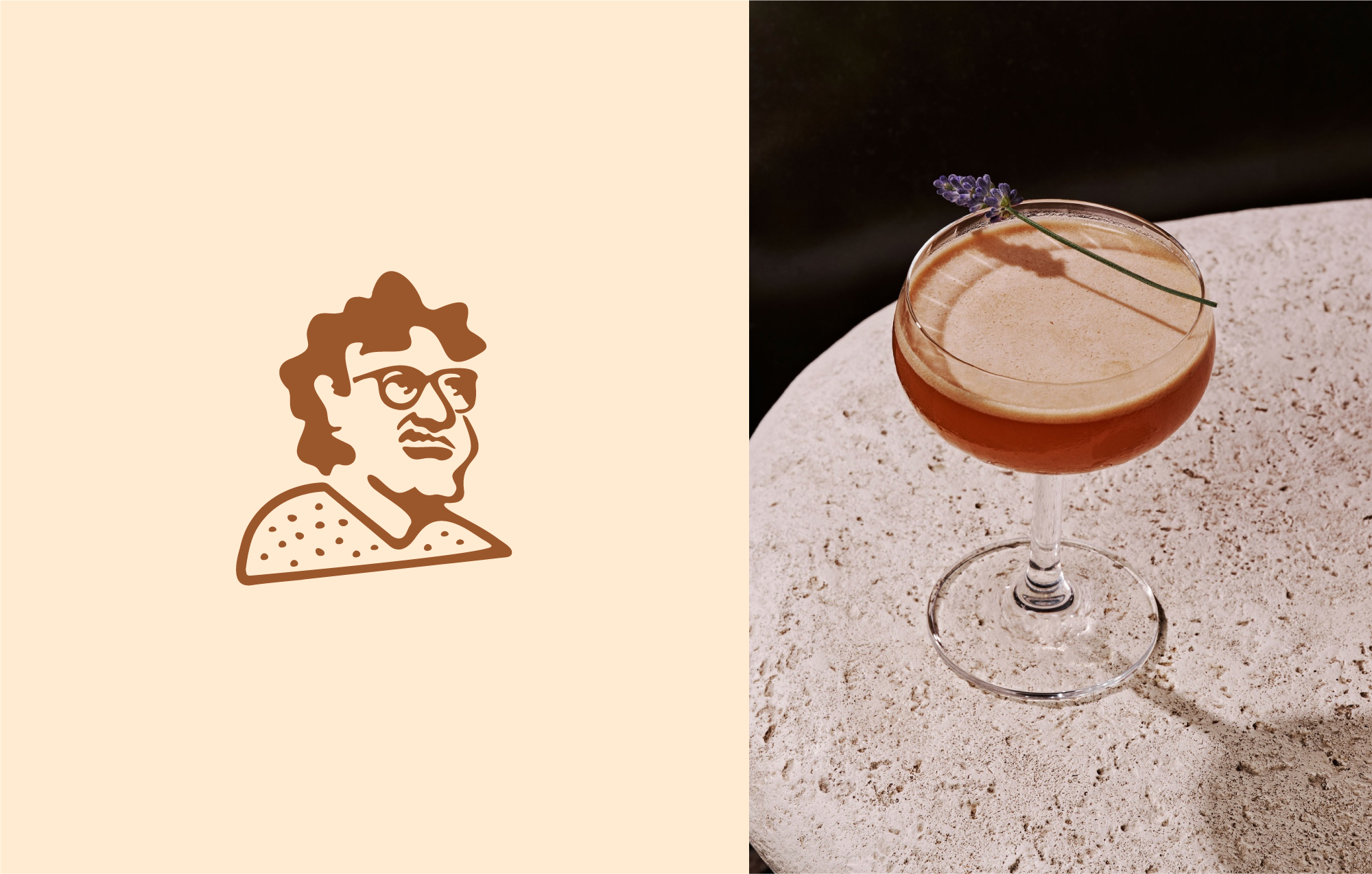 Burle's Bar logo * Cocktail