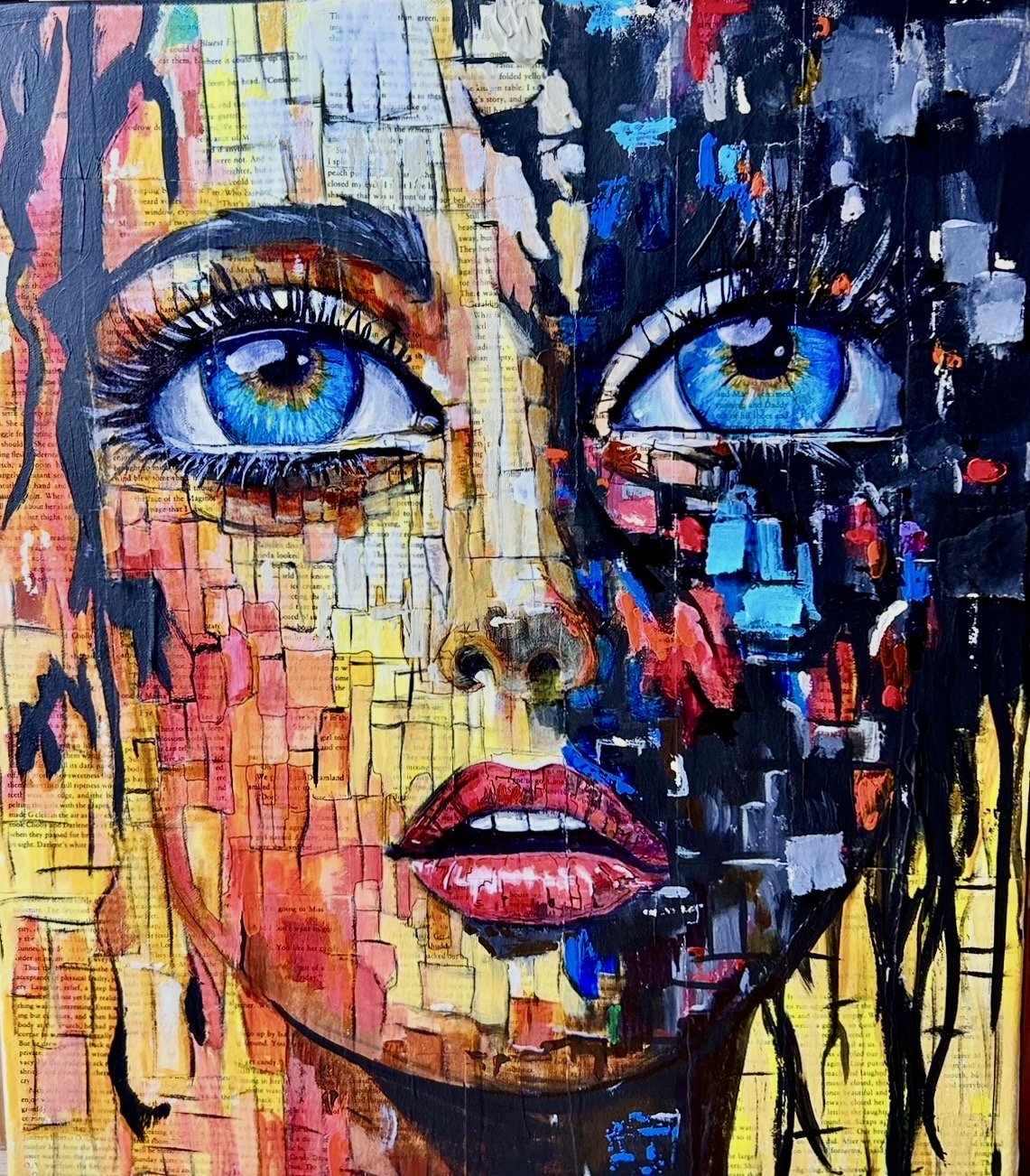 DIVIDED GAZE