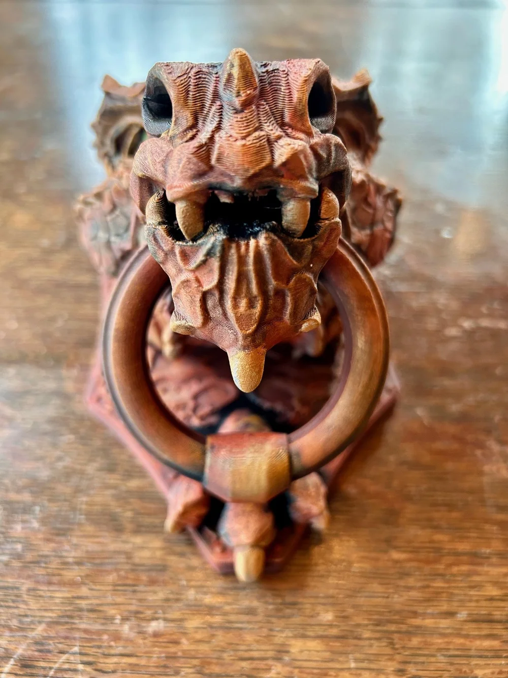 Dragon Door Knocker — Kris Manning