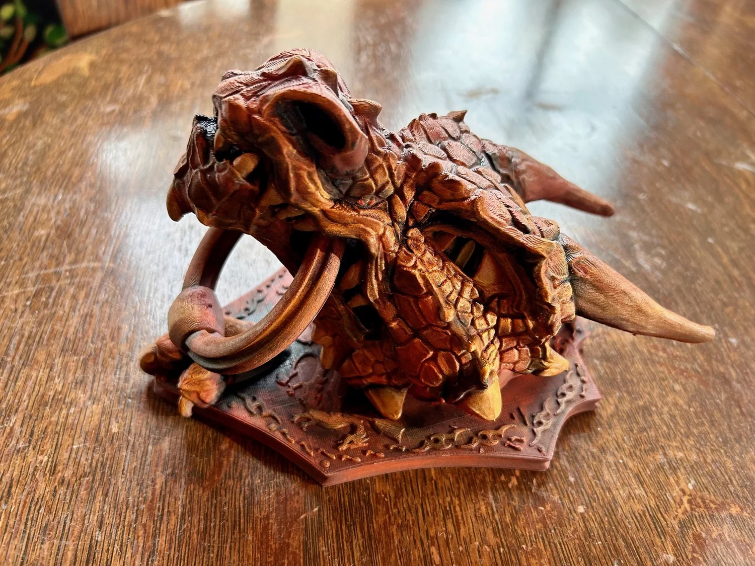 Dragon Door Knocker — Kris Manning