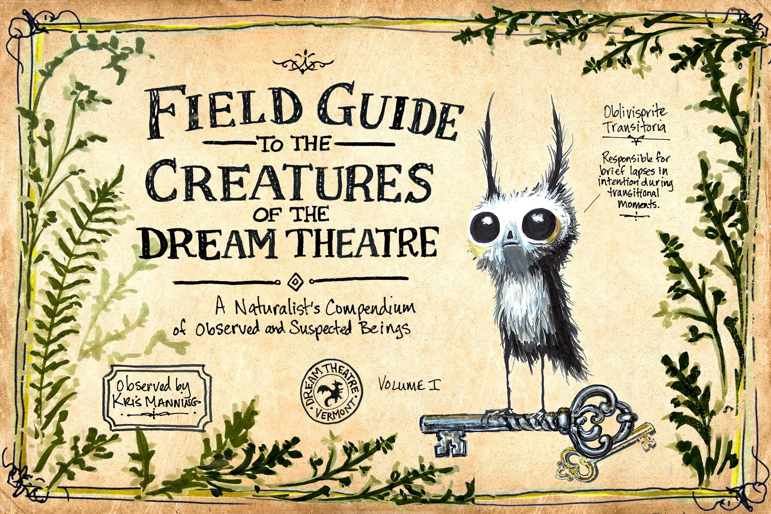The Field Guide to the Creatures of the Dream Theatre (Book)