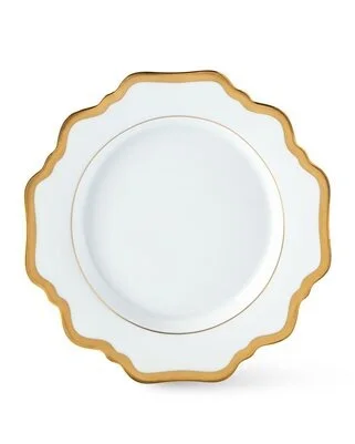 Antique Wht/Gold Brd & Bttr Plt Anna Weatherley