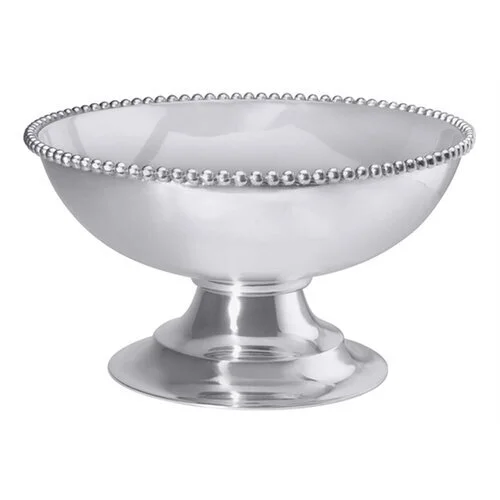 Oversized Pearled Compote Mariposa