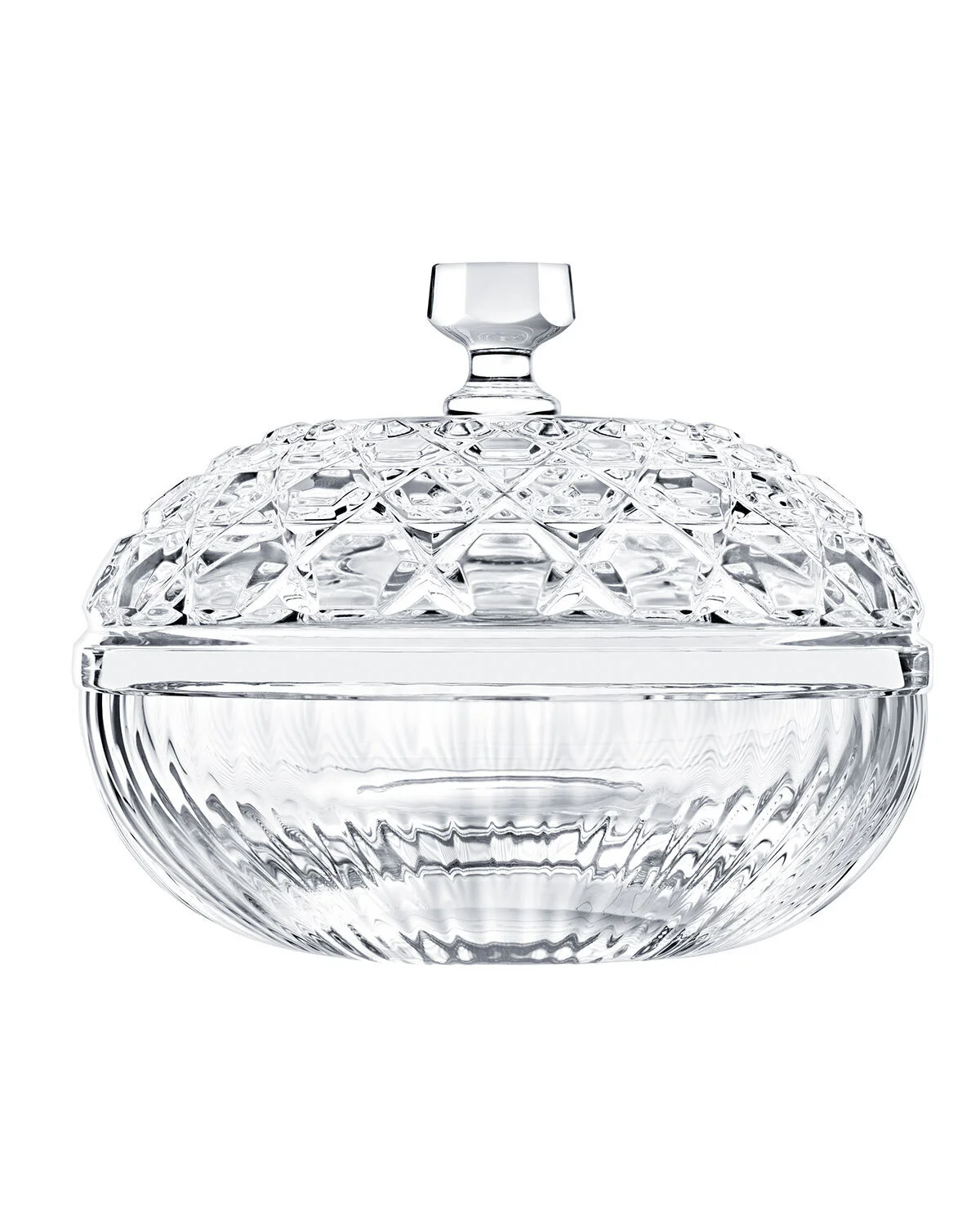 Royal Small Box Clear St Louis Crystal