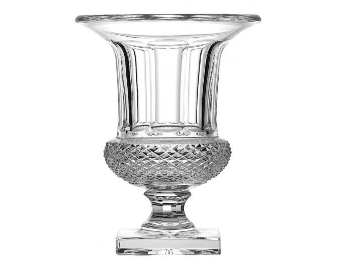 Versailles Vase St Louis Crystal | China Cabinet Rumson