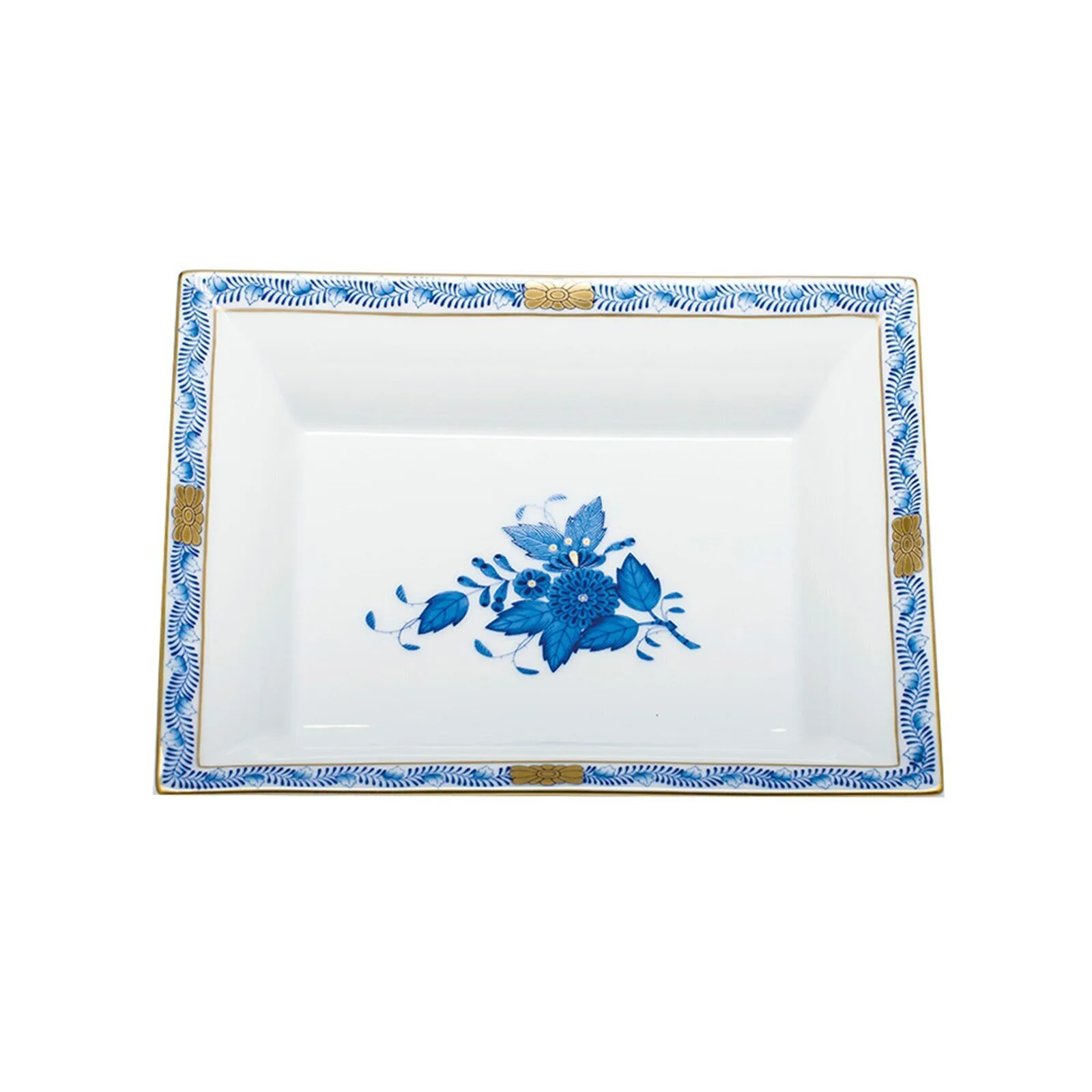 Jewelry Tray Blue Herend