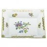 Jewelry Tray Green Border Herend