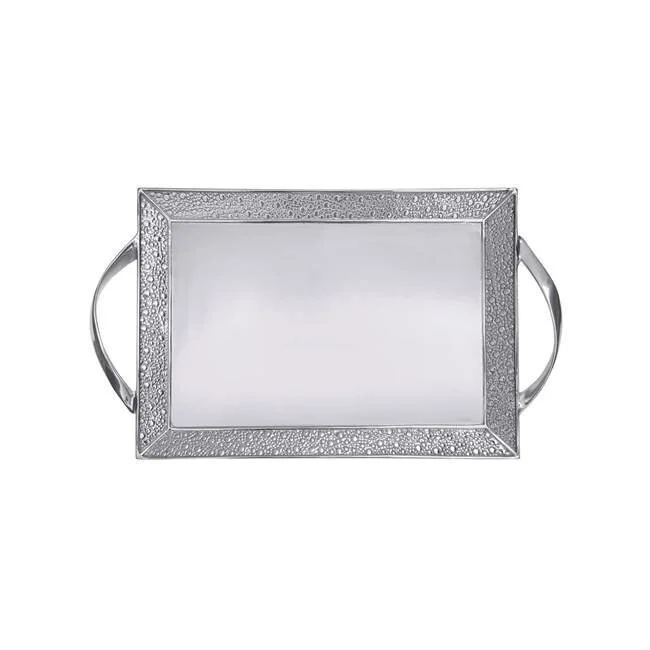 Textura Large Handled Tray