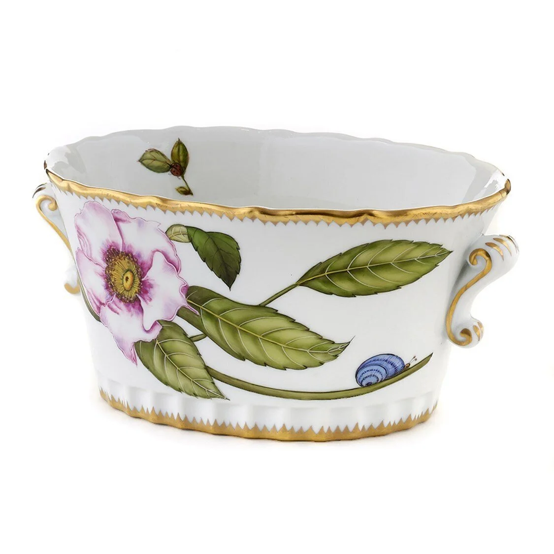 Peony Pink Cachepot by Anna Weatherley