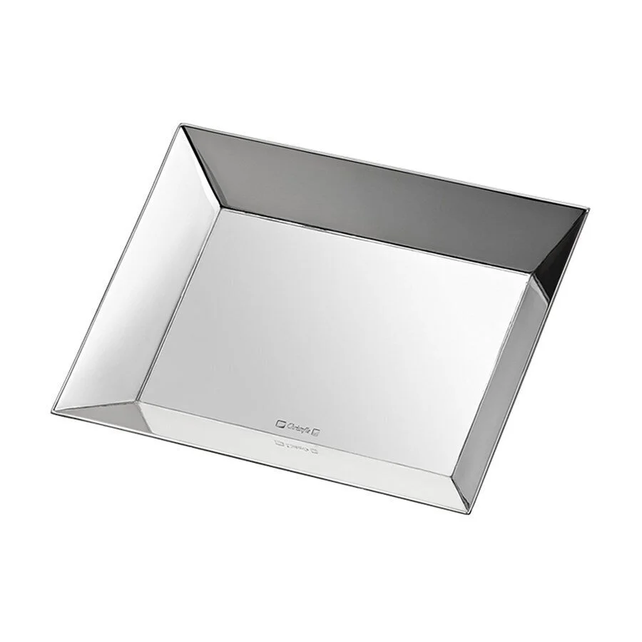 Elementaire Lg Silver Tray Christofle