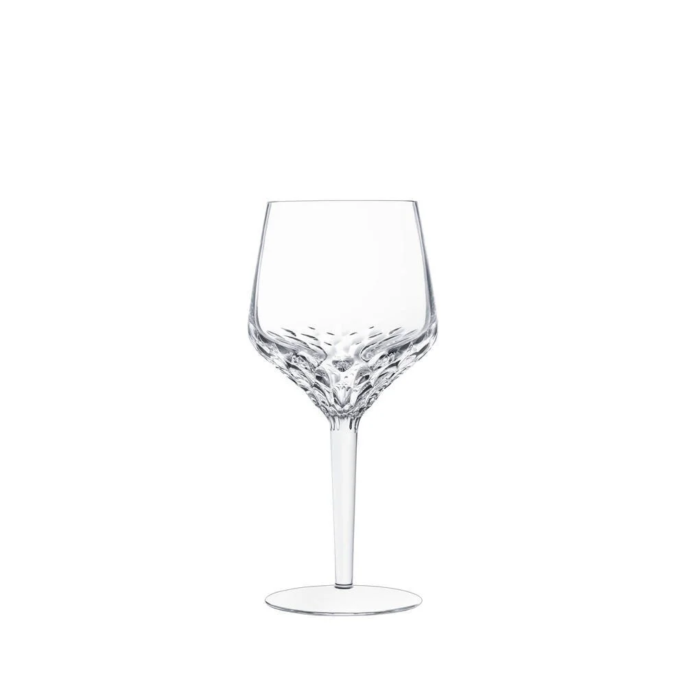 Folia Water Glass St Louis Crystal