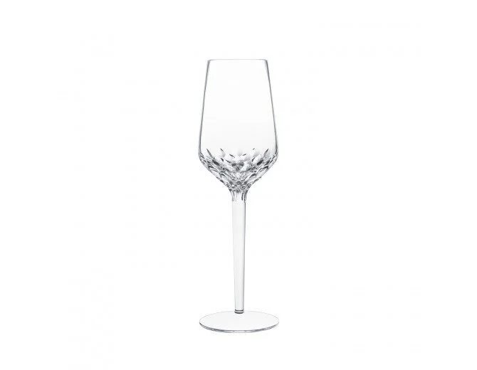 Folia Champaign Flute St Louis Crystal