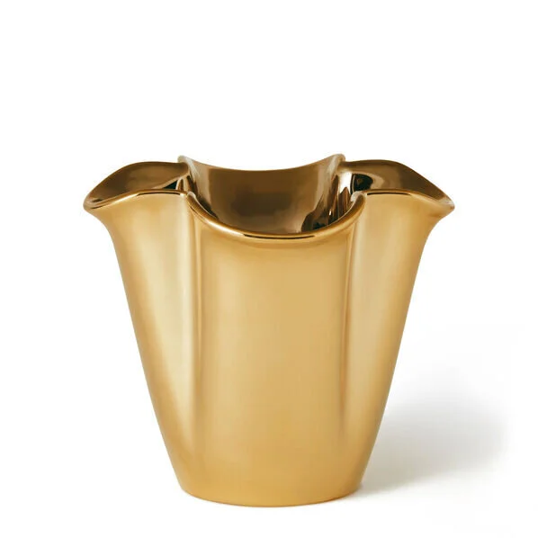 Gilded Clover Small Vase Aerin