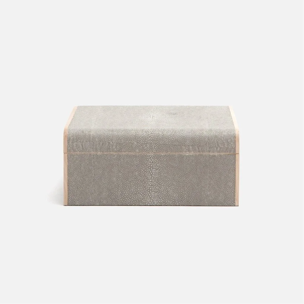 Rennes sand Medium Jewelry Box