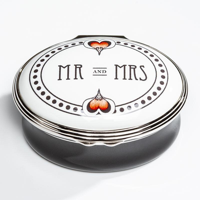 Mr. & Mrs. Enamel Box Halcyon Days