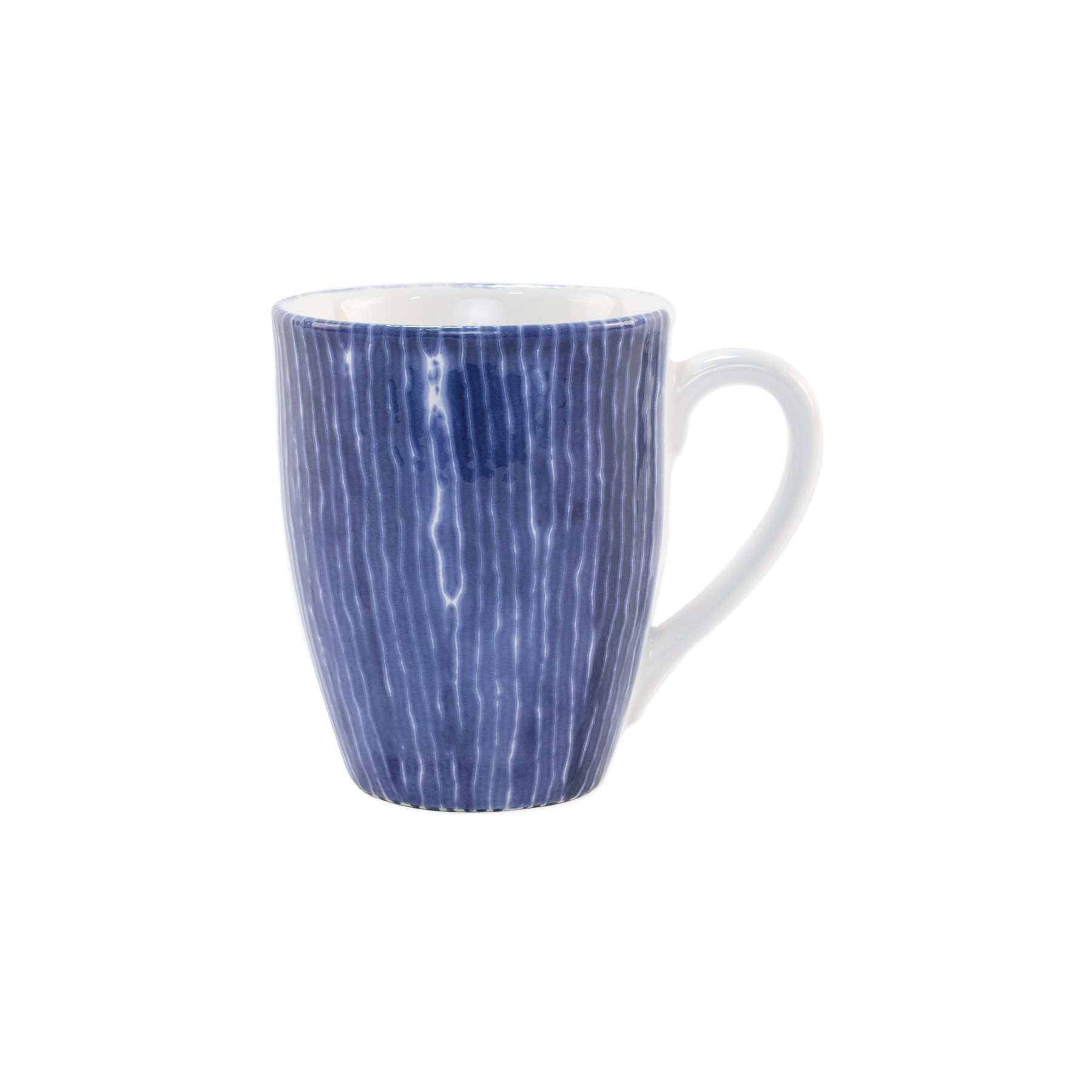 Santorini Stripe Mug by Vietri